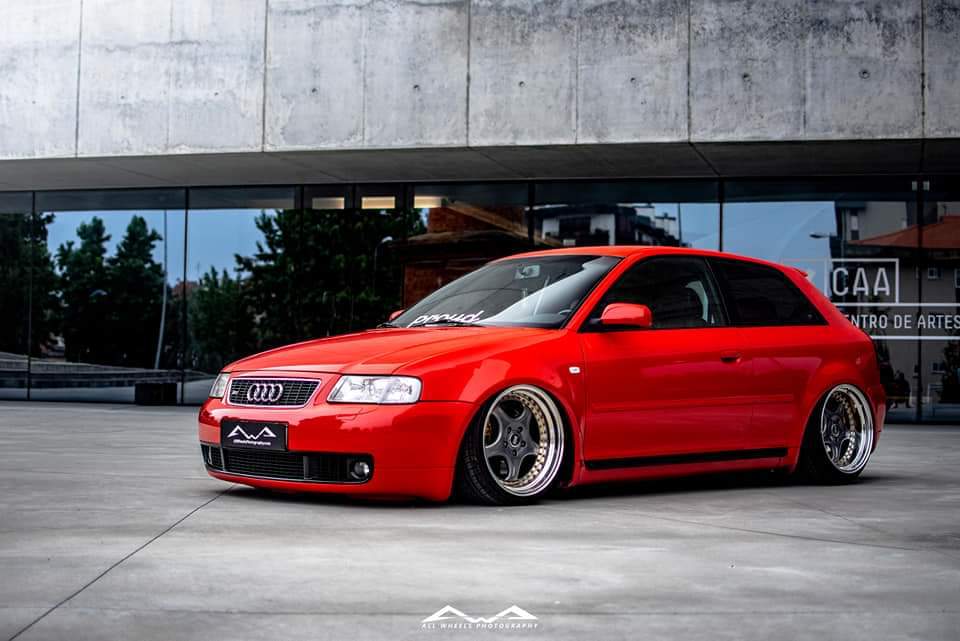 初代奥迪S3 Sportback,名符其实的小钢炮!