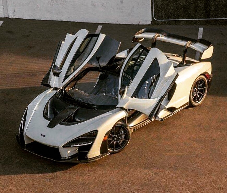 精美汽车图集:mclaren senna,帅呆了
