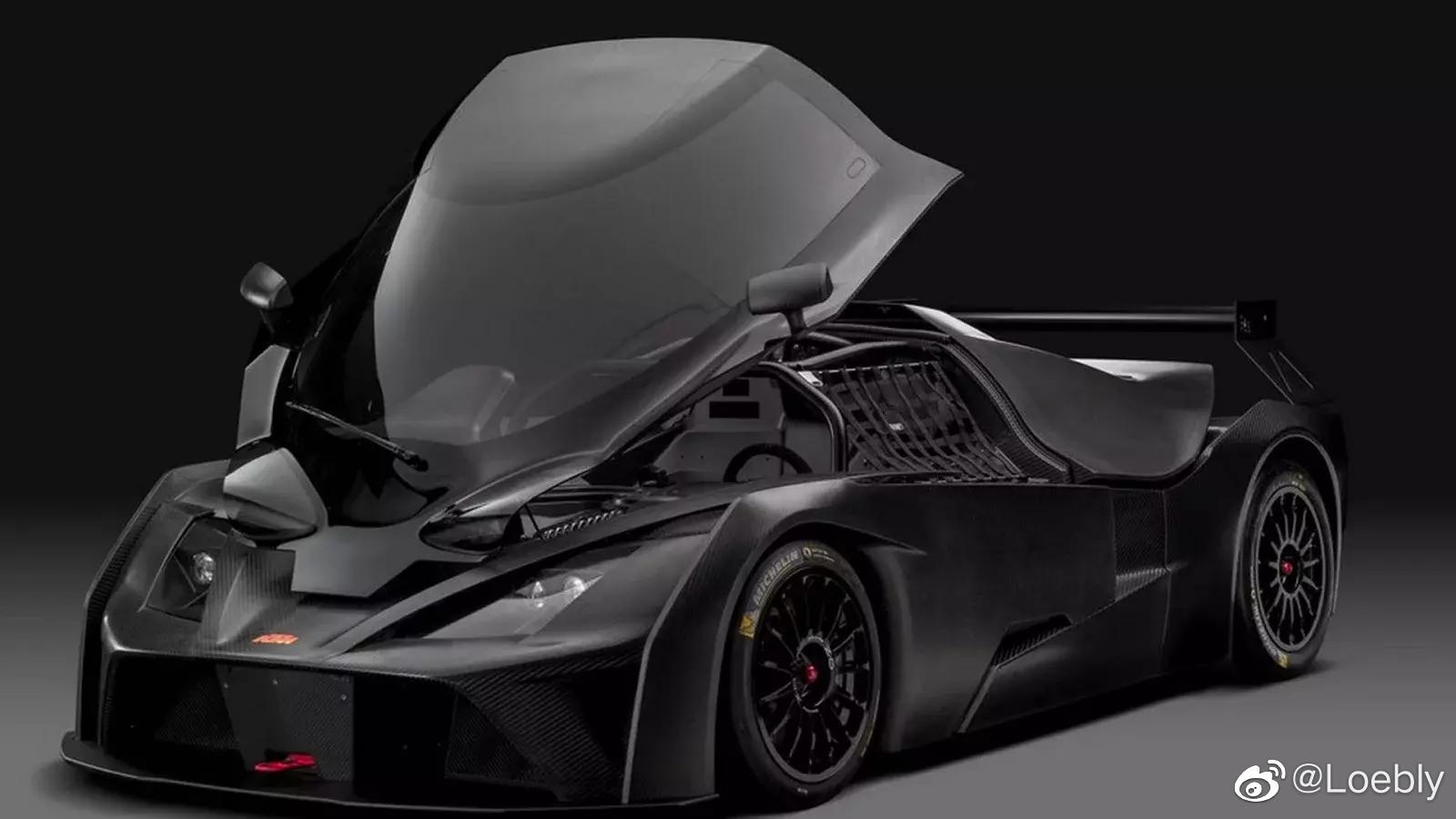 每天一组汽车美图：2021款KTM X-Bow GTX