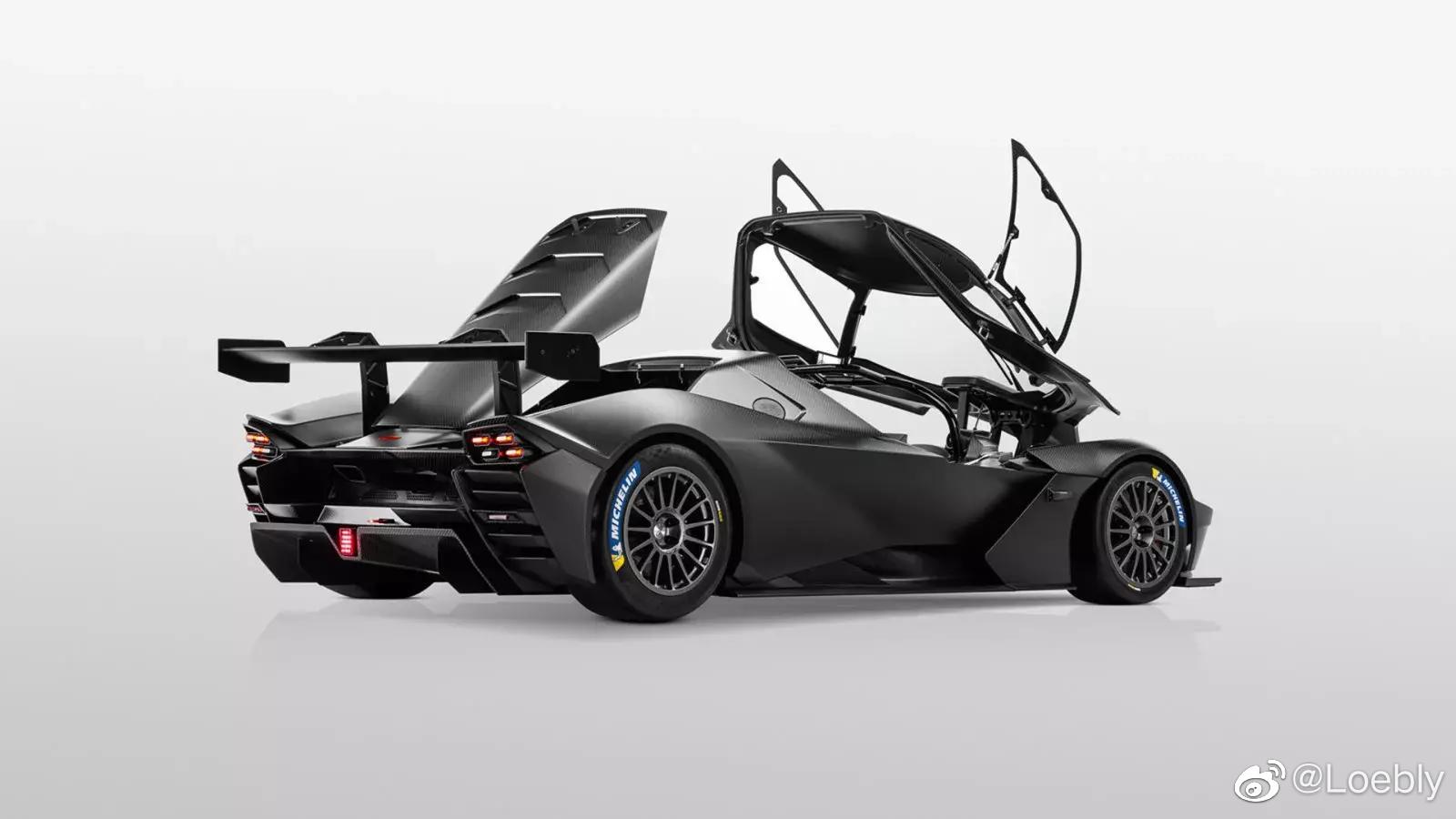 每天一组汽车美图：2021款KTM X-Bow GTX