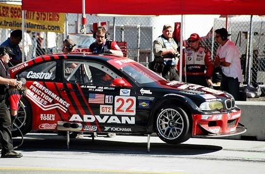 8 bmw e46 m3 alms / grand-am