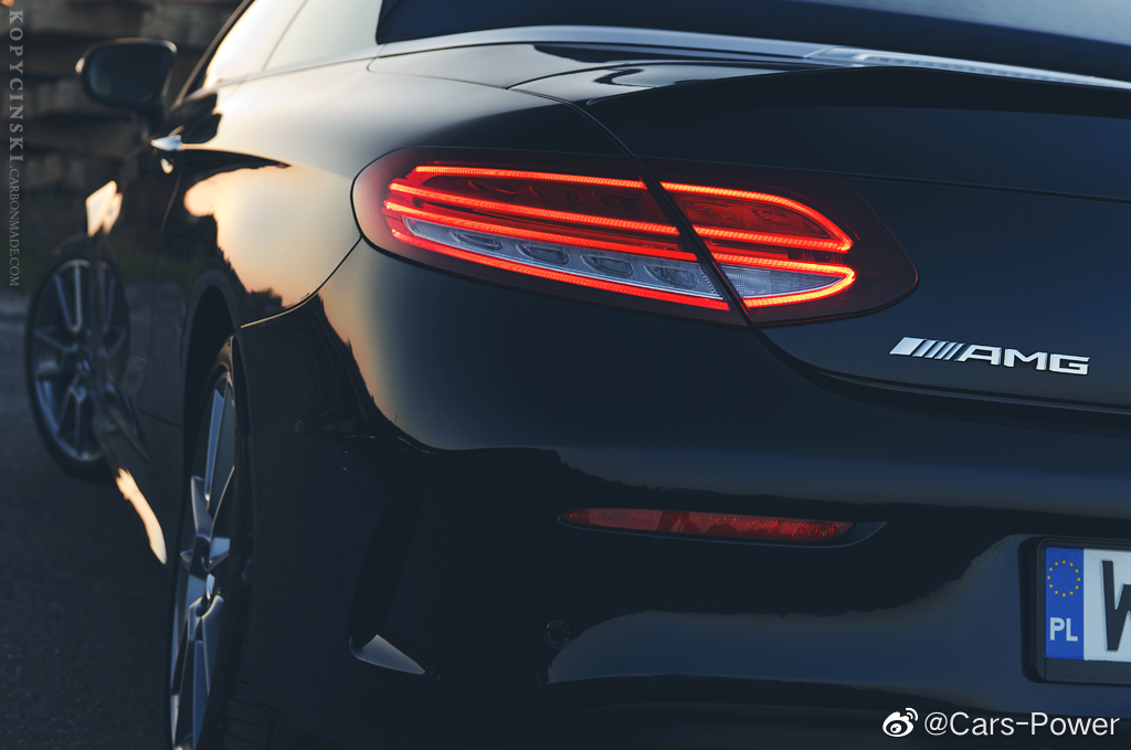 人生有了新的目标:AMG C