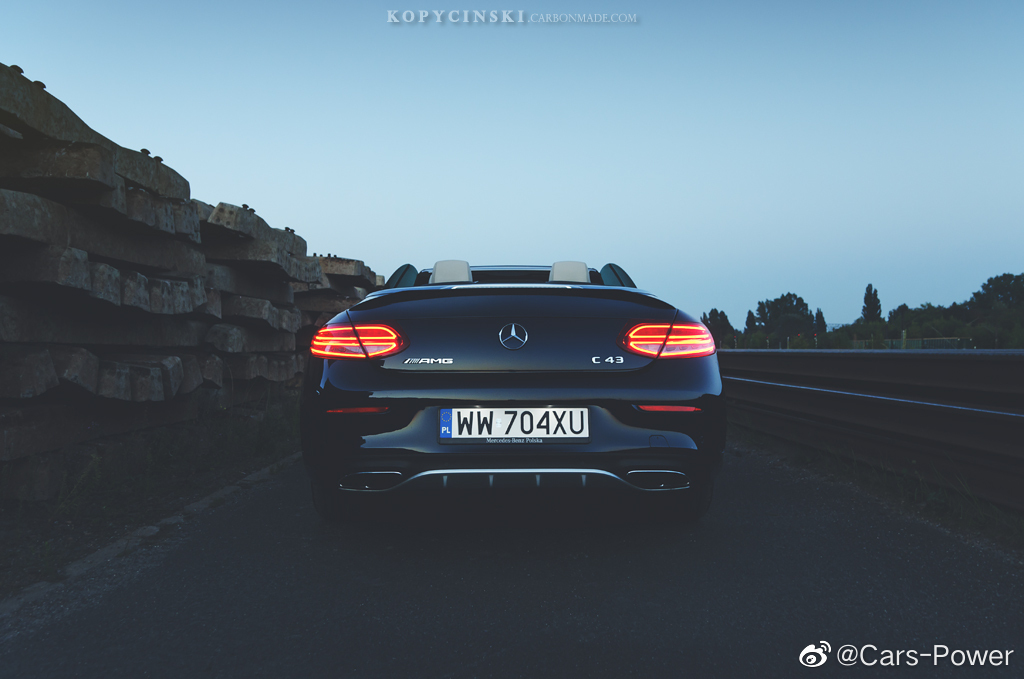 人生有了新的目标:AMG C