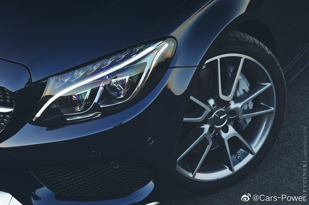 人生有了新的目标:AMG C