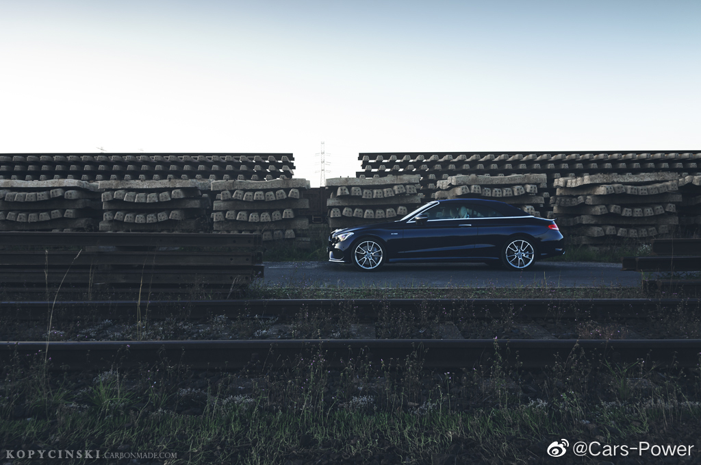 人生有了新的目标:AMG C