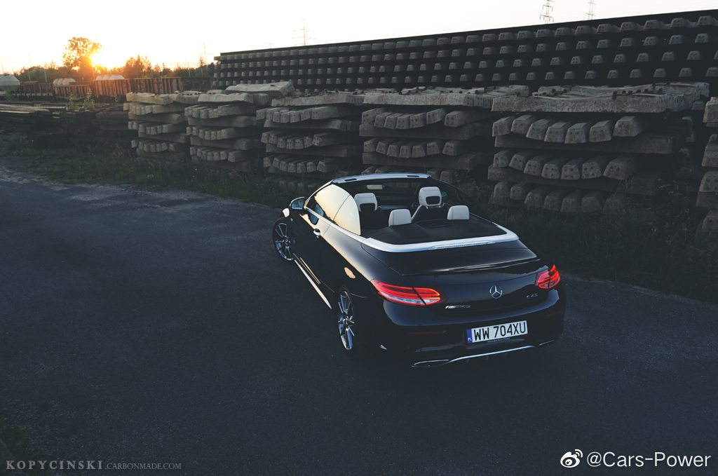 人生有了新的目标:AMG C