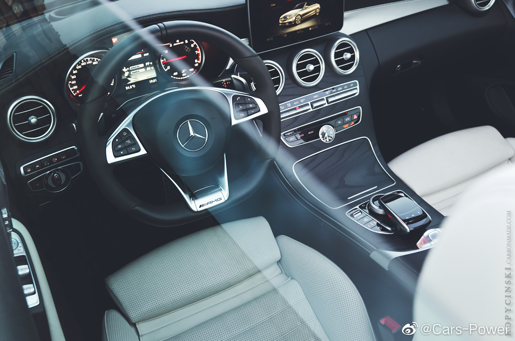 人生有了新的目标:AMG C