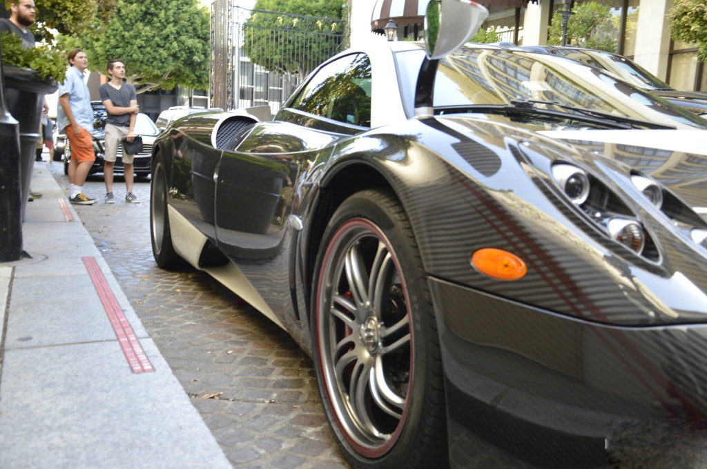 帕加尼Huayra King Edition。