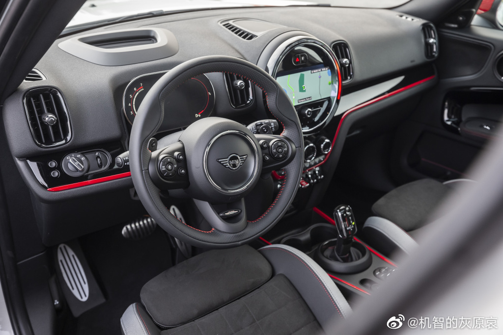 全新MINI Countryman JCW，萌萌的硬汉