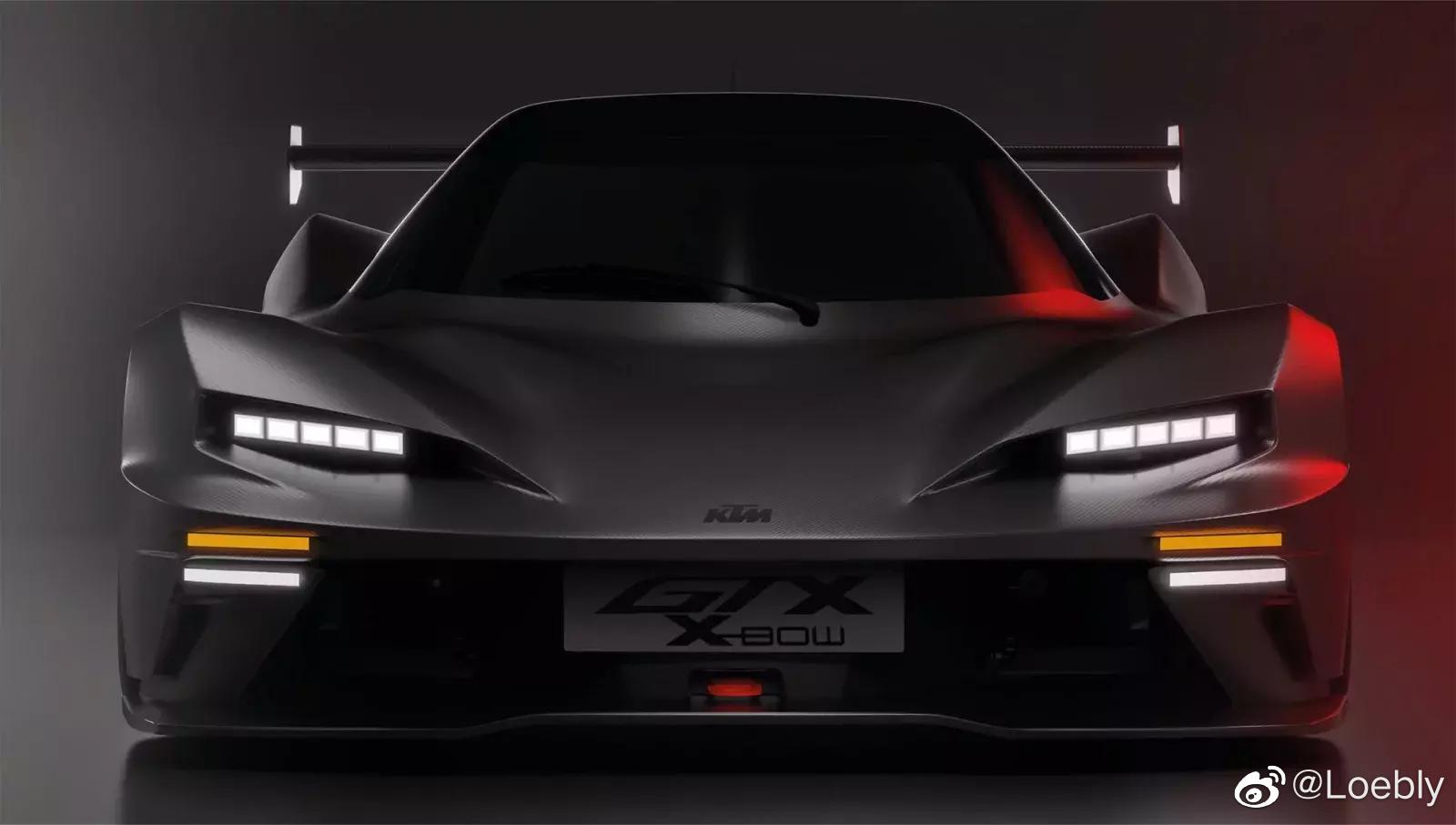 每天一组汽车美图：2021款KTM X-Bow GTX