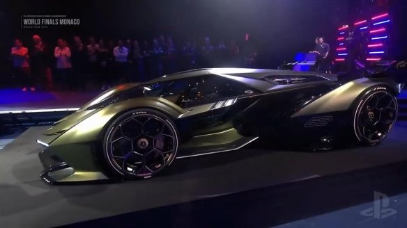 兰博基尼发布概念超跑VGT:超炫四驱车有市无价