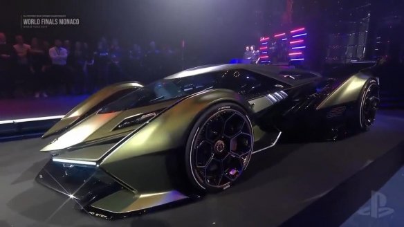 兰博基尼发布概念超跑VGT:超炫四驱车有市无价