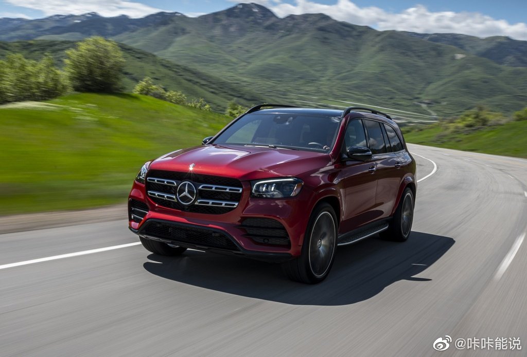 奔驰GLS 2020款 GLS 580 4MATIC 奔驰 红红火火的颜色