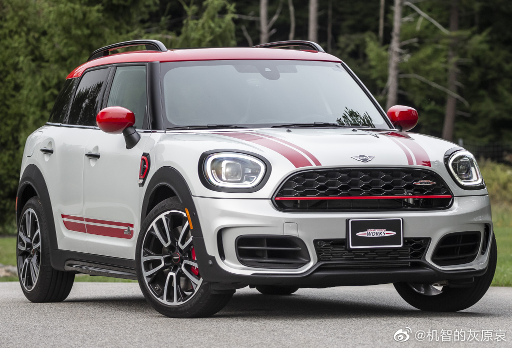 全新MINI Countryman JCW，萌萌的硬汉