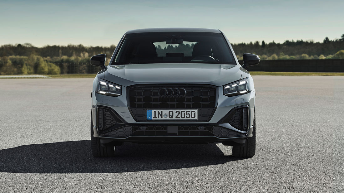 奥迪在2020年10月推出Q2的改款版本 150马力25,000欧元