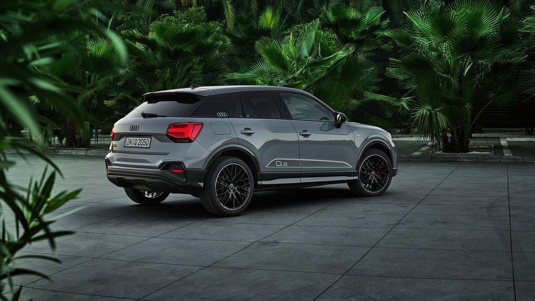 奥迪在2020年10月推出Q2的改款版本 150马力25,000欧元