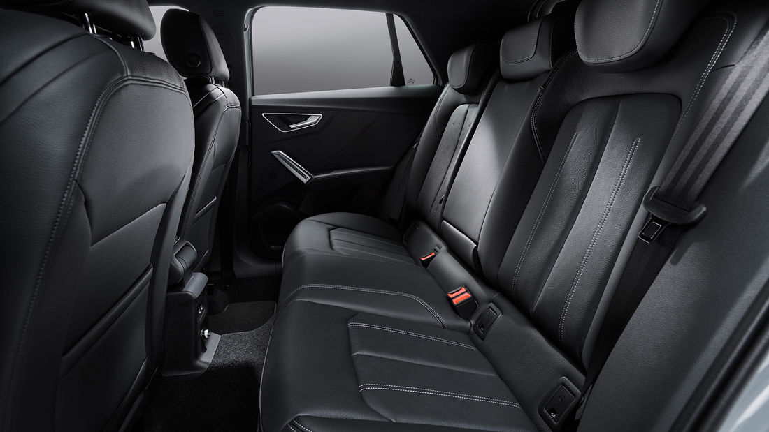 奥迪在2020年10月推出Q2的改款版本 150马力25,000欧元