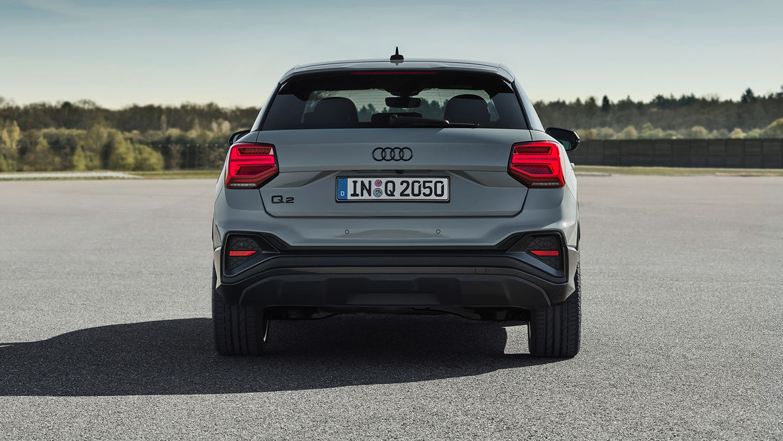 奥迪在2020年10月推出Q2的改款版本 150马力25,000欧元