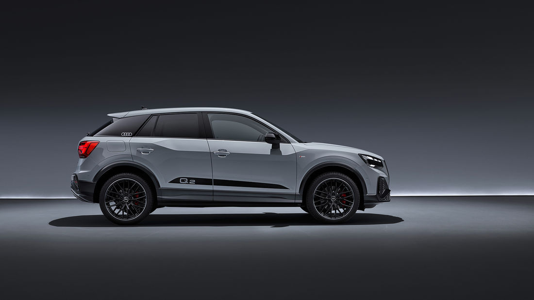 奥迪在2020年10月推出Q2的改款版本 150马力25,000欧元