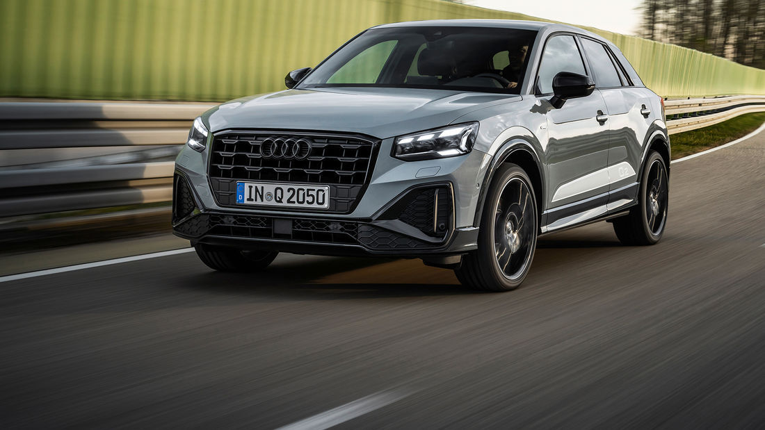 奥迪在2020年10月推出Q2的改款版本 150马力25,000欧元