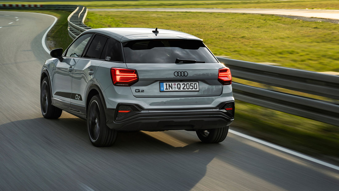 奥迪在2020年10月推出Q2的改款版本 150马力25,000欧元