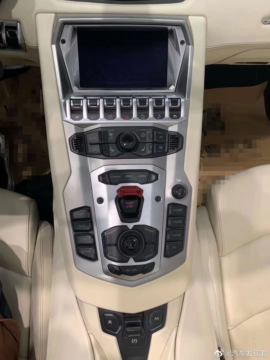 兰博基尼 Aventador Lp700-4 Roadster 敞篷