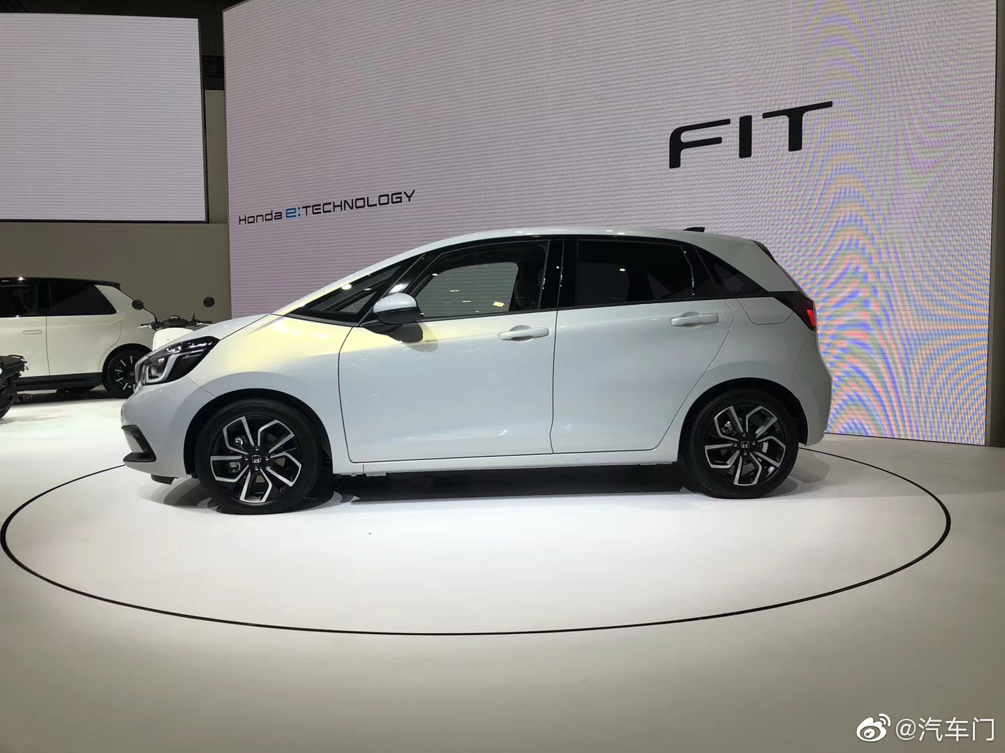 全新一代飞度,东京车展亮相,新车设计风格大变,是你的菜吗?