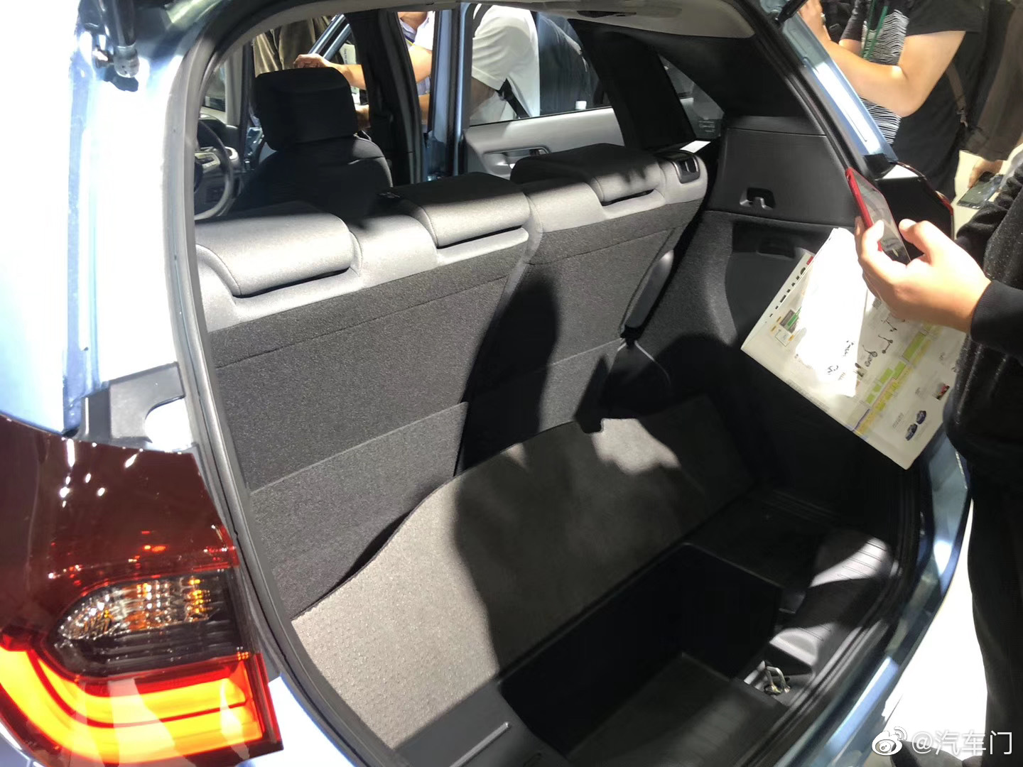 全新一代飞度,东京车展亮相,新车设计风格大变,是你的菜吗?