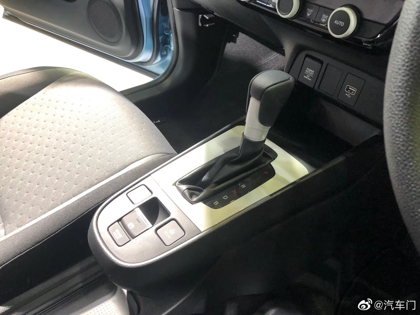 全新一代飞度,东京车展亮相,新车设计风格大变,是你的菜吗?