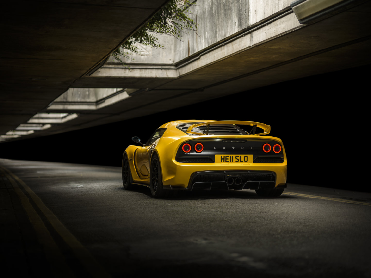 每天一组汽车美图：Lotus Exige，今日冷门车型