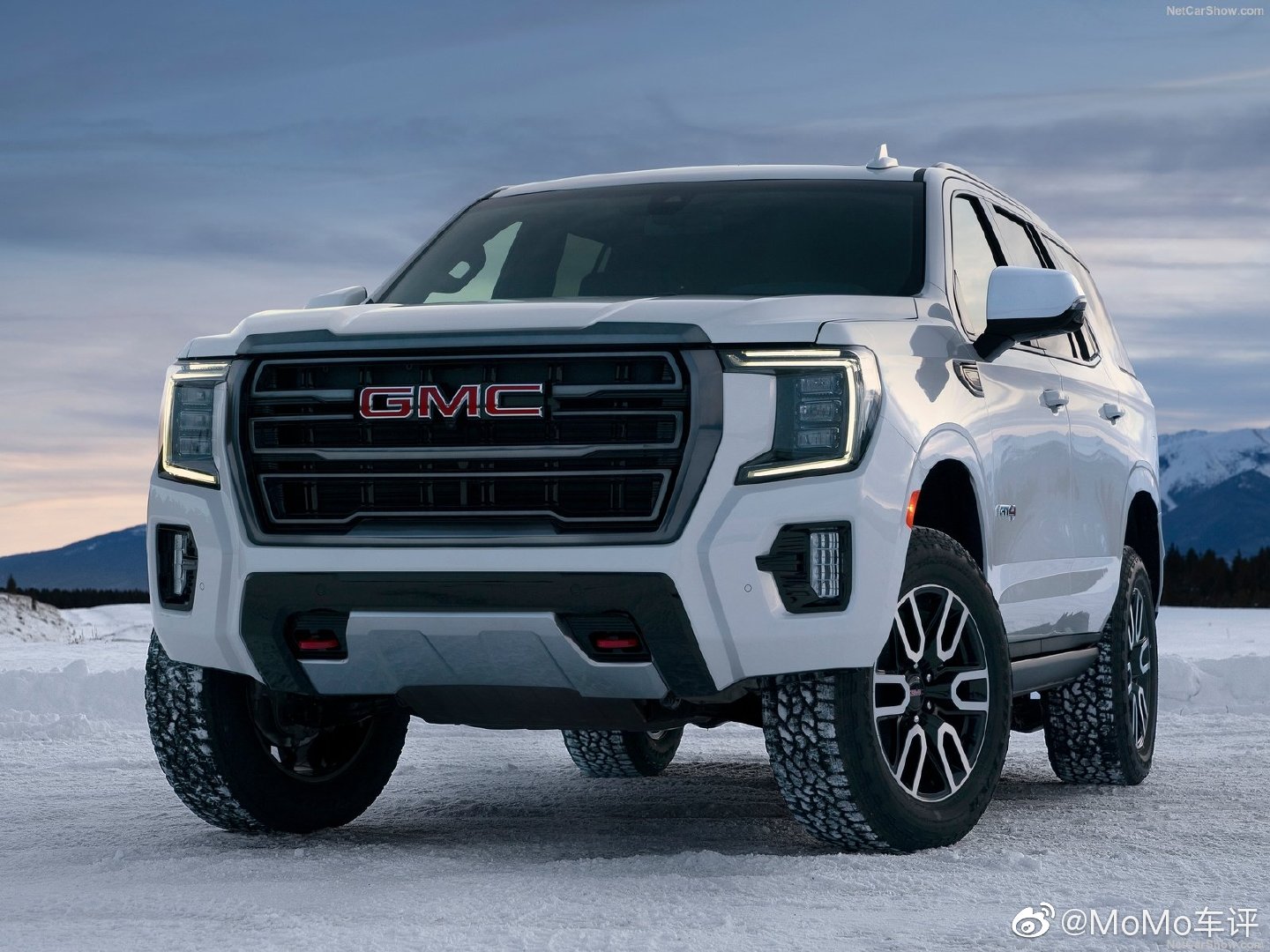 2021 GMC Yukon AT4 （详解： ）