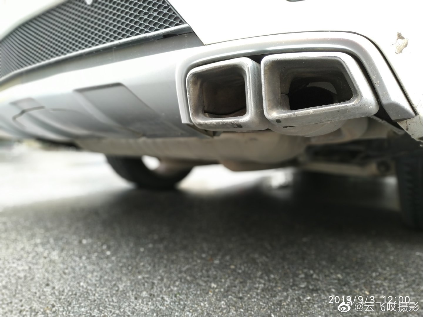 AMG GL:战意十足的配色!