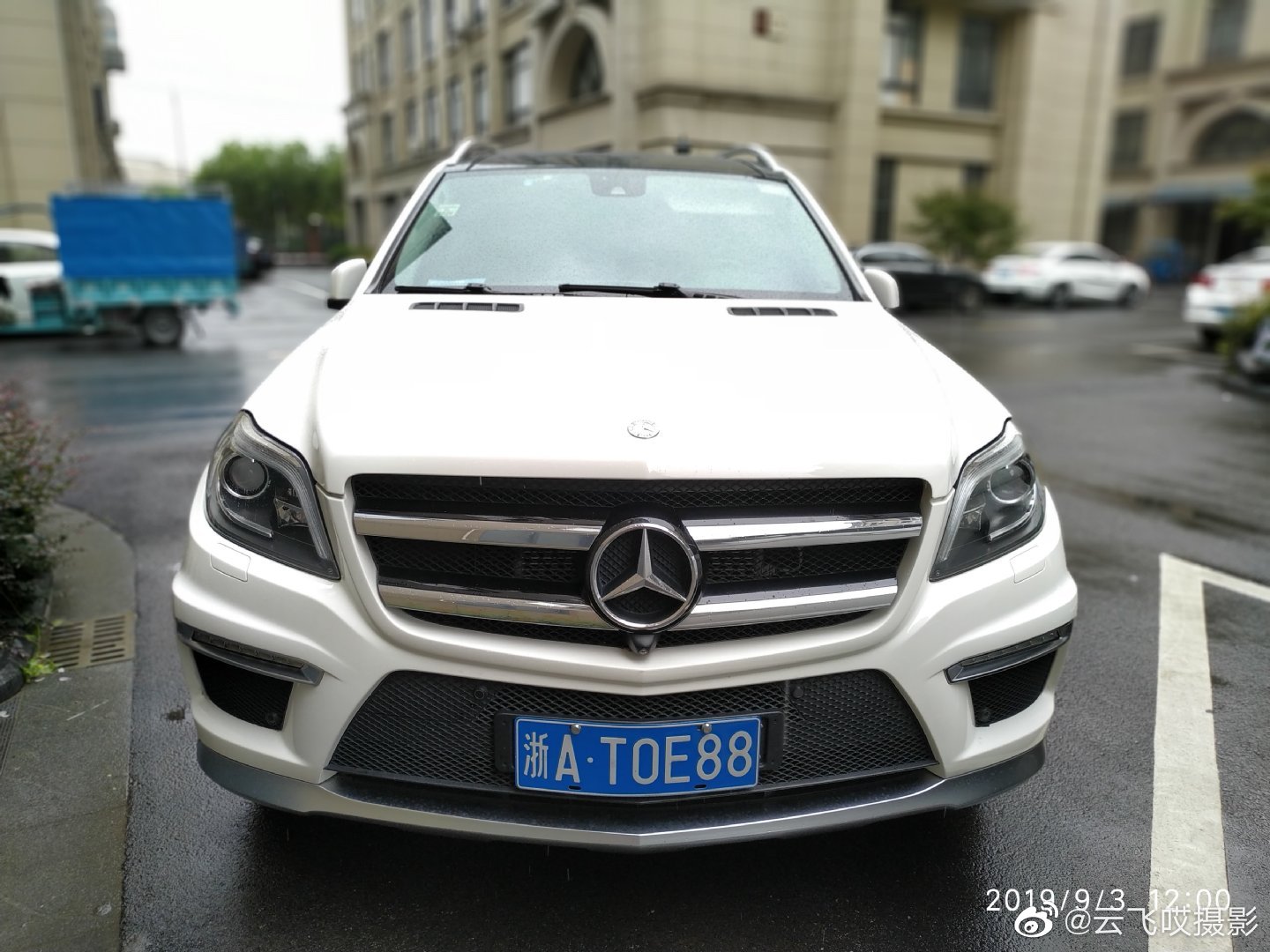 AMG GL：战意十足的配色!