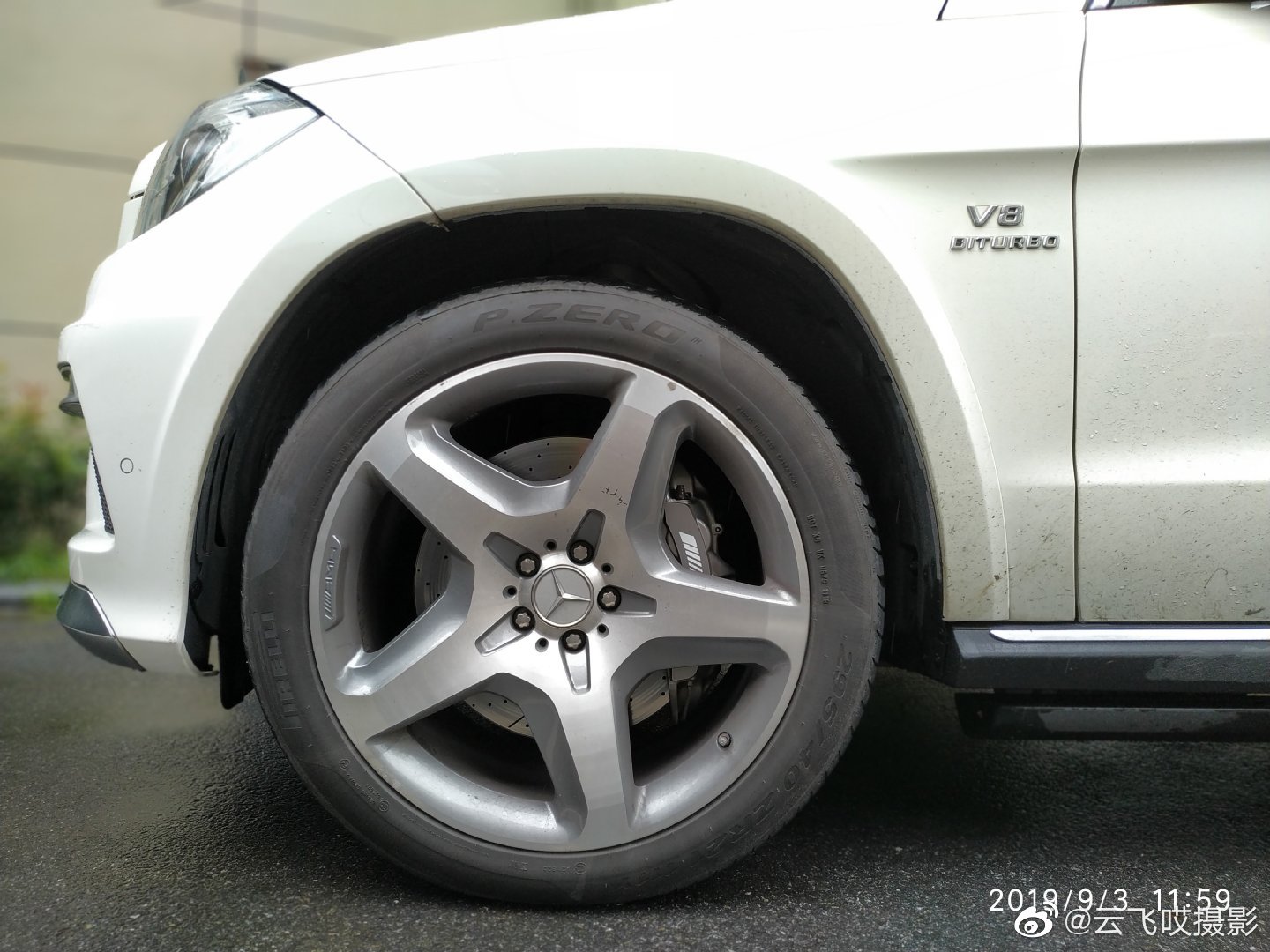 AMG GL:战意十足的配色!