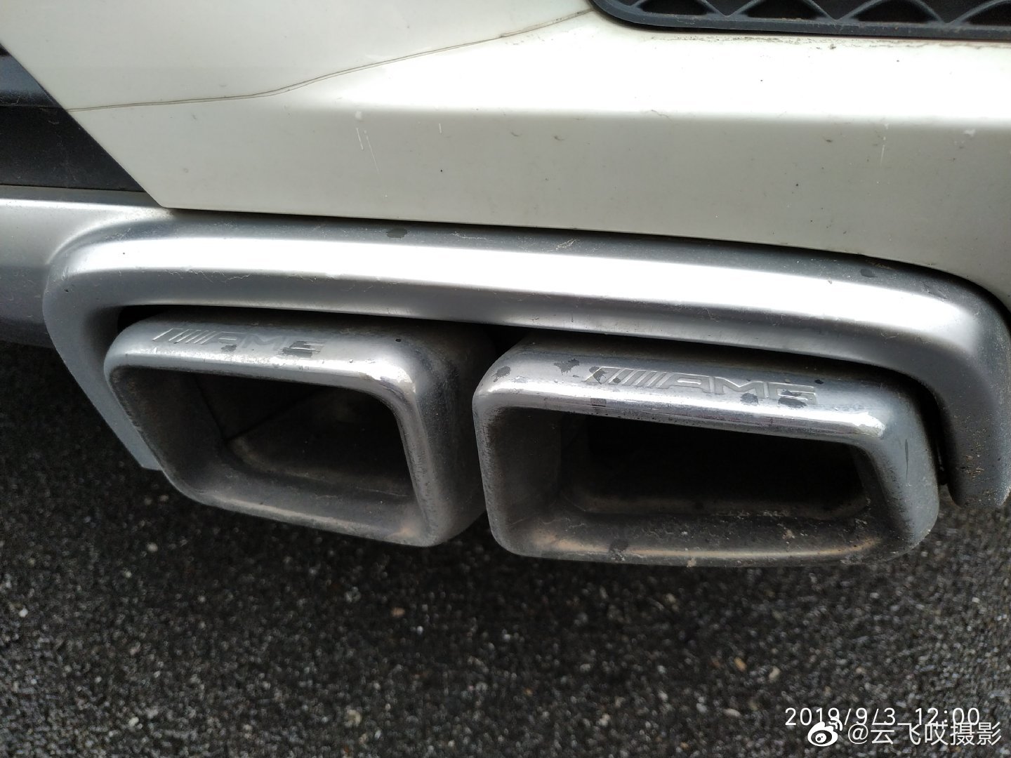 AMG GL:战意十足的配色!