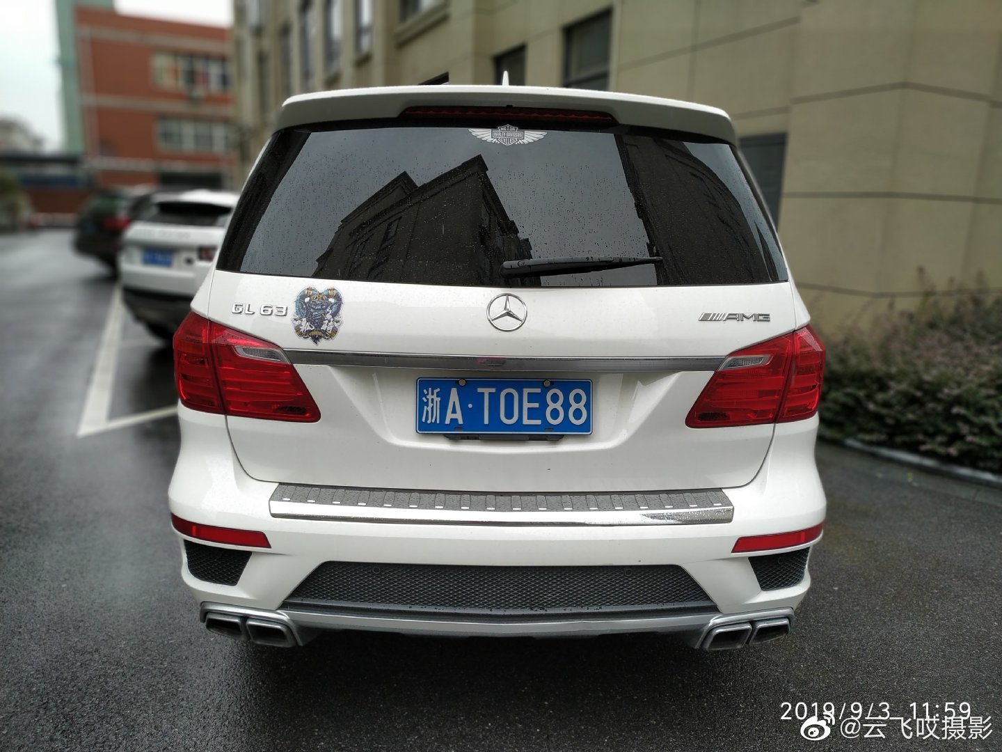 AMG GL：战意十足的配色!