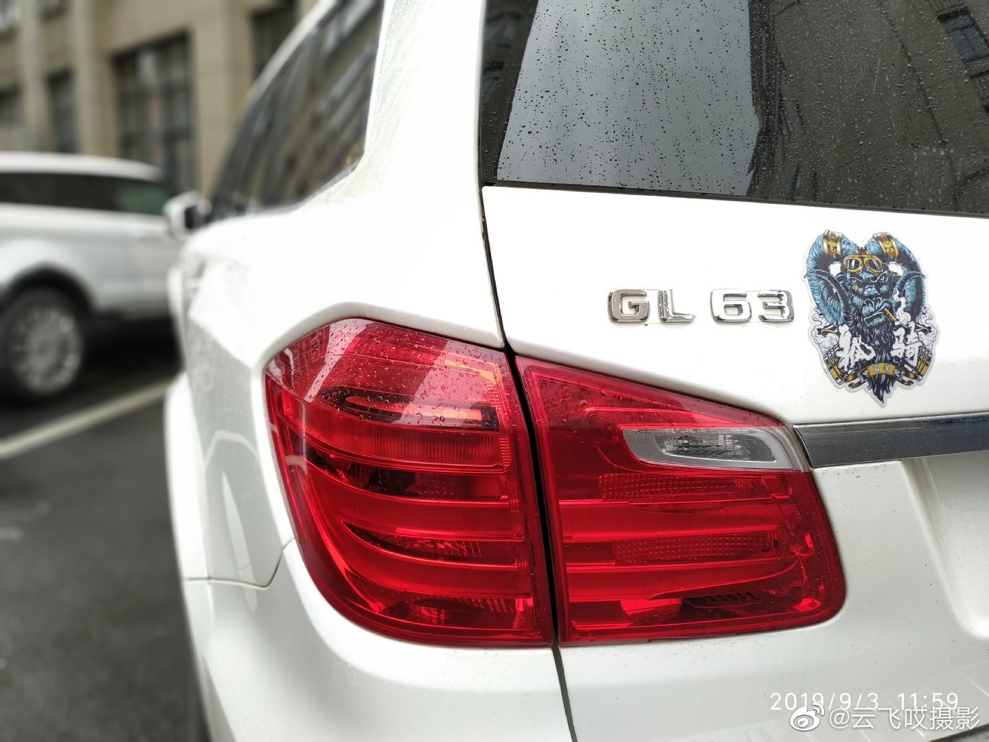 AMG GL:战意十足的配色!