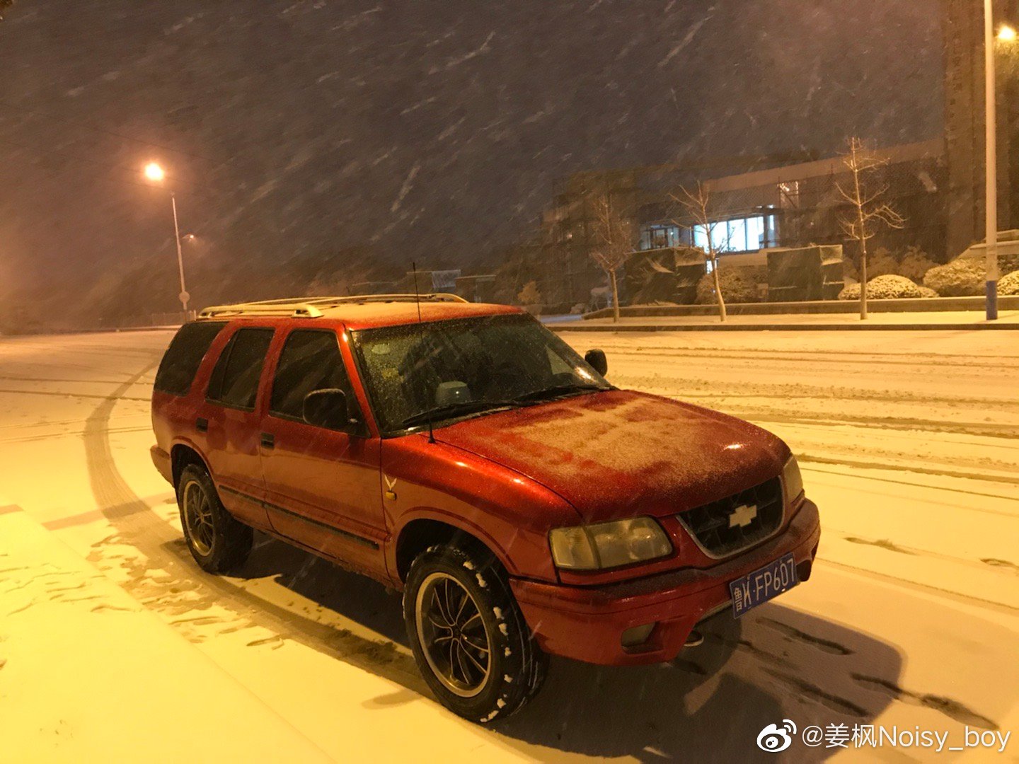 Blazer 雪佛兰开拓者，情怀无价！