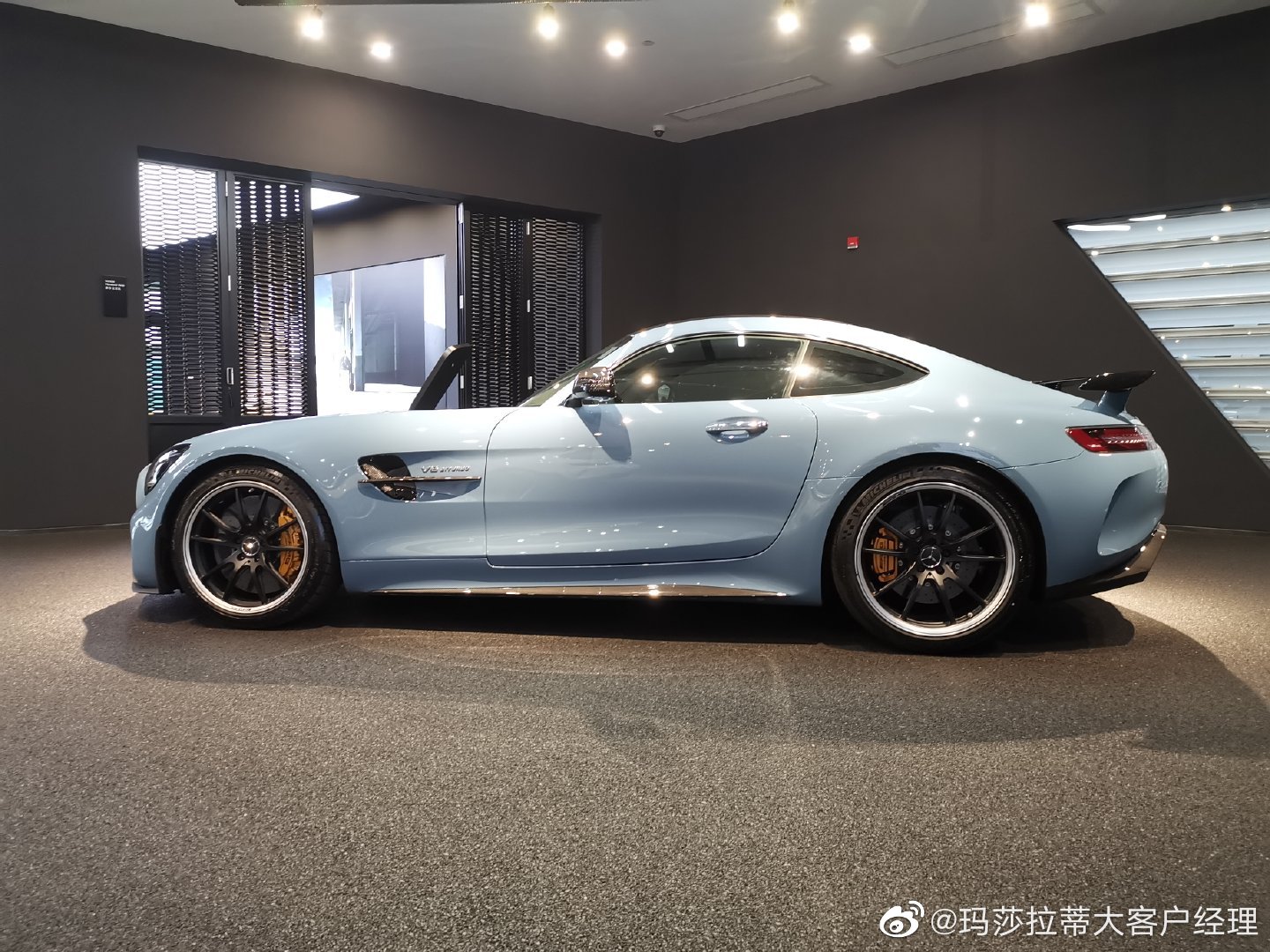 AMG GT：硬核跑者！舍我其谁！