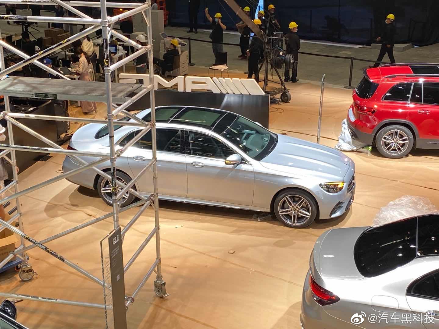 2020北京车展探馆:新款国产奔驰E级