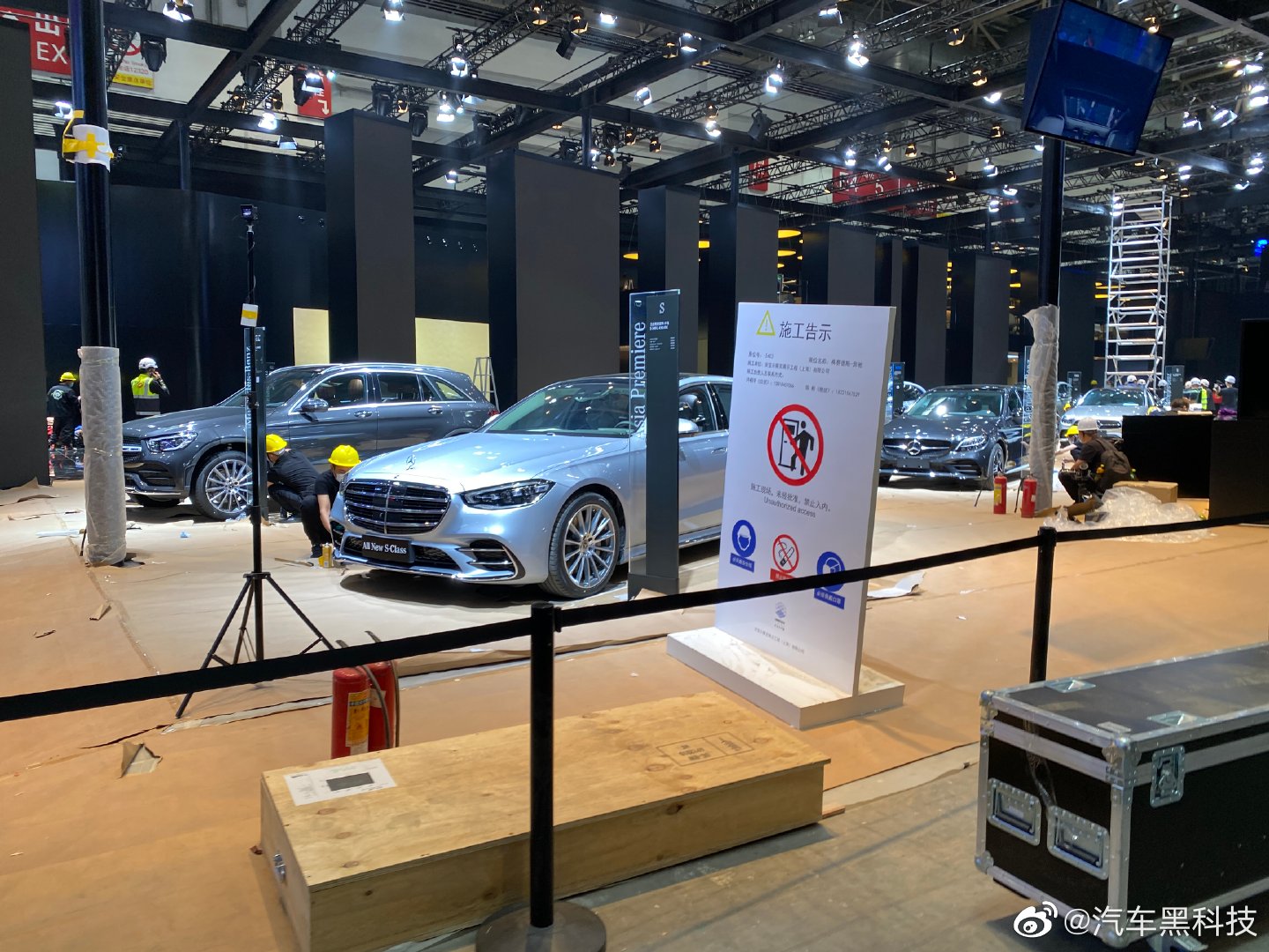 2020北京车展探馆:新款国产奔驰E级