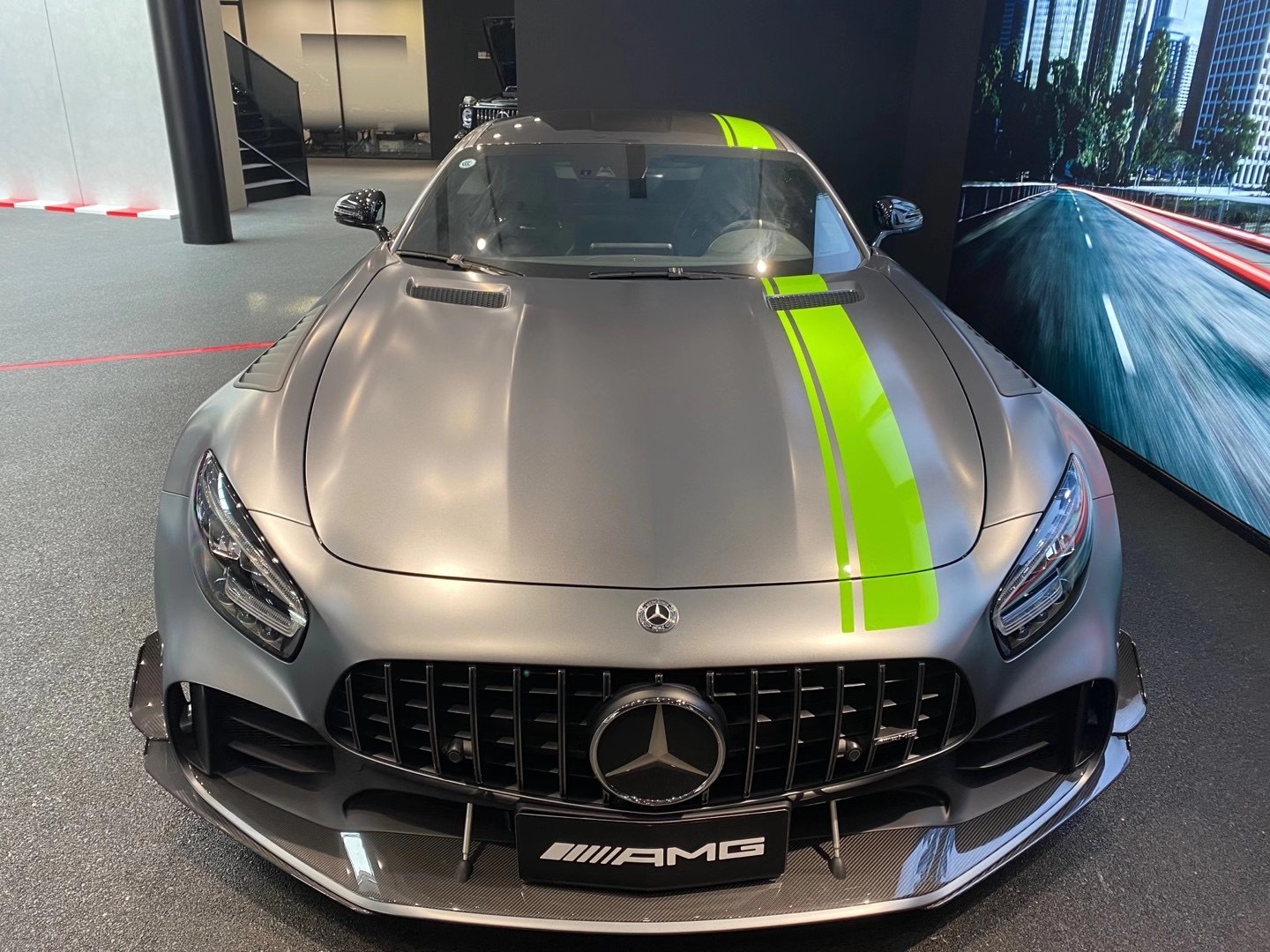 AMG GT：战意十足的配色!