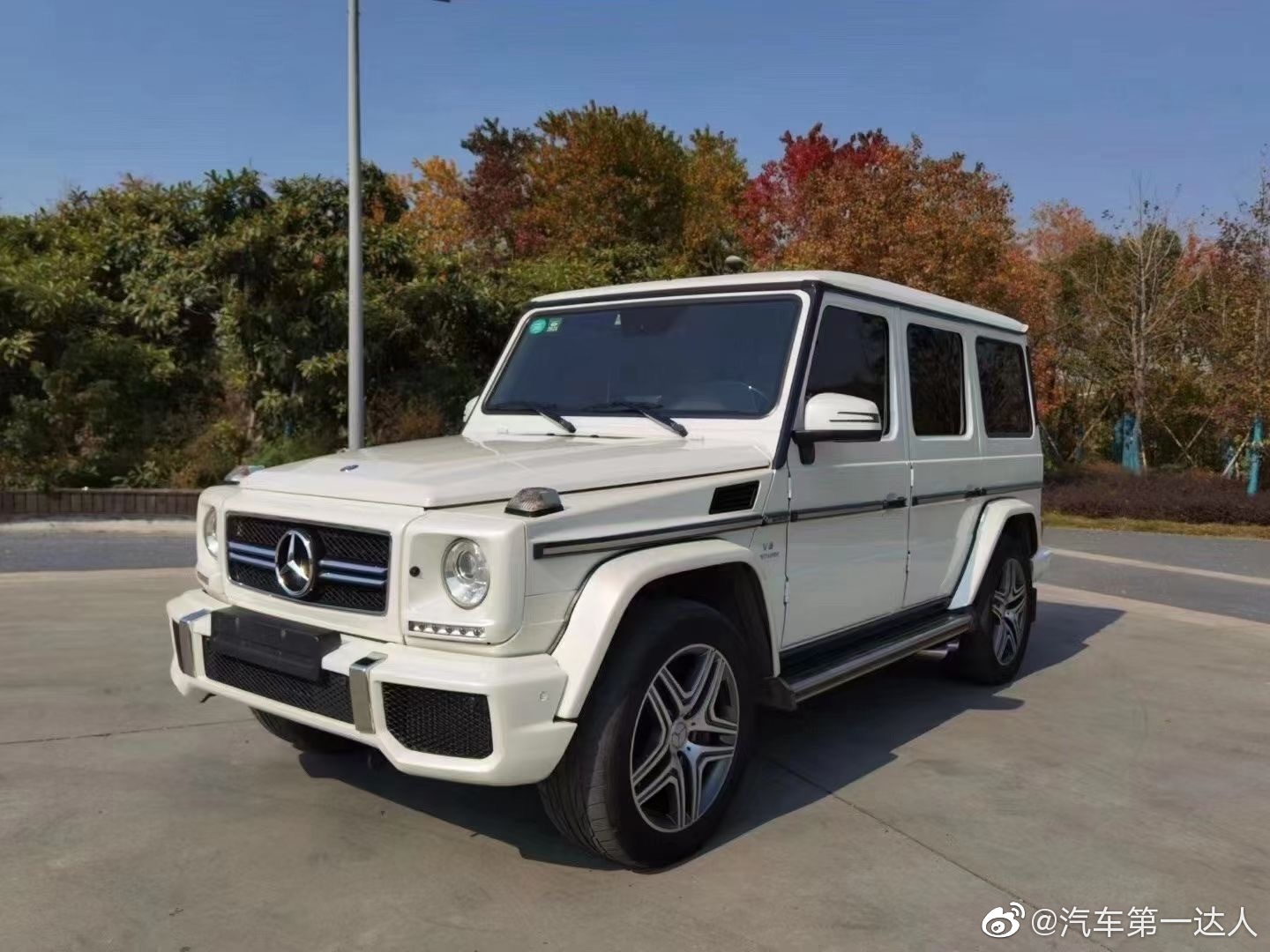 人生有了新的目标：AMG G