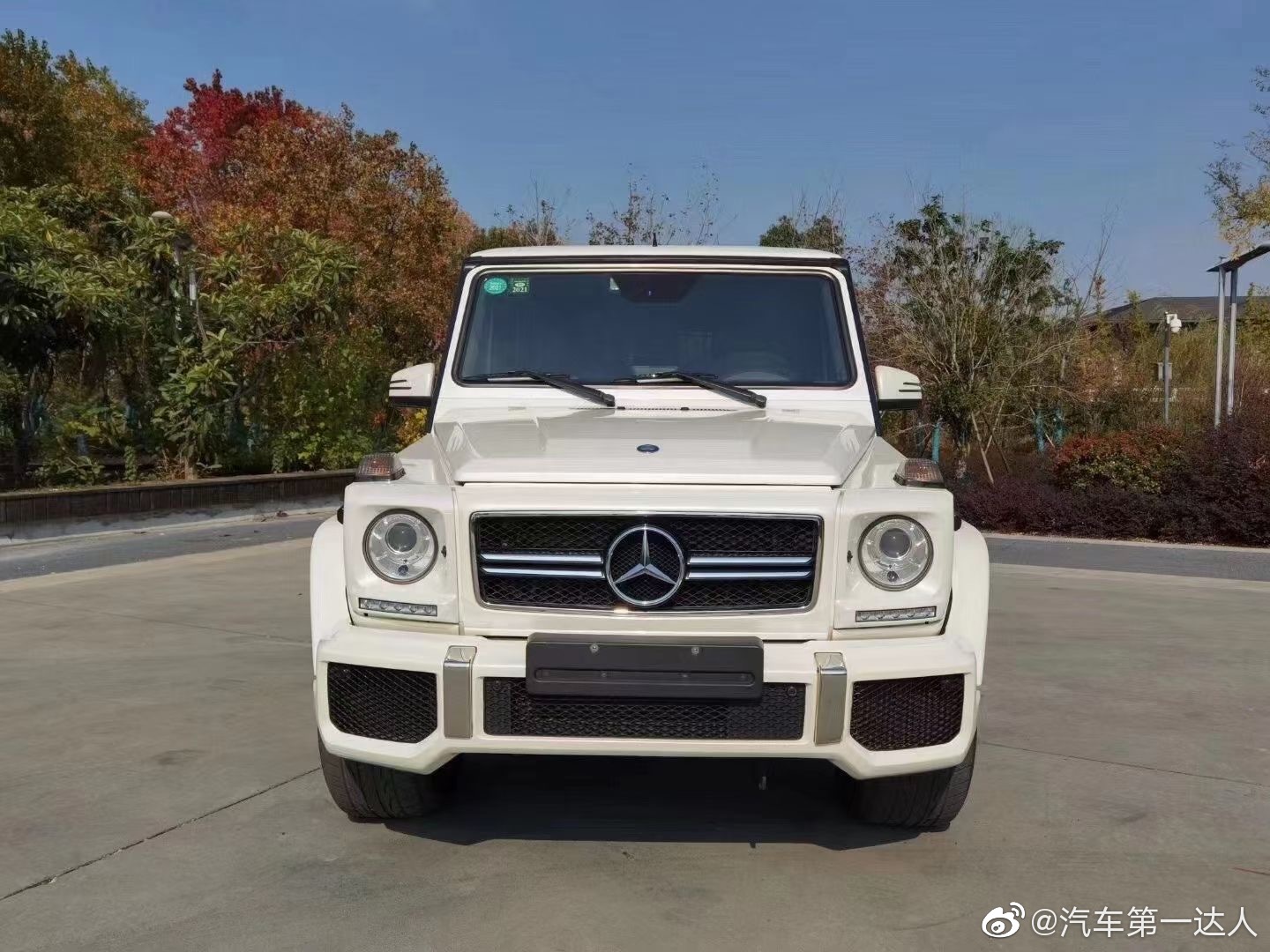 人生有了新的目标：AMG G