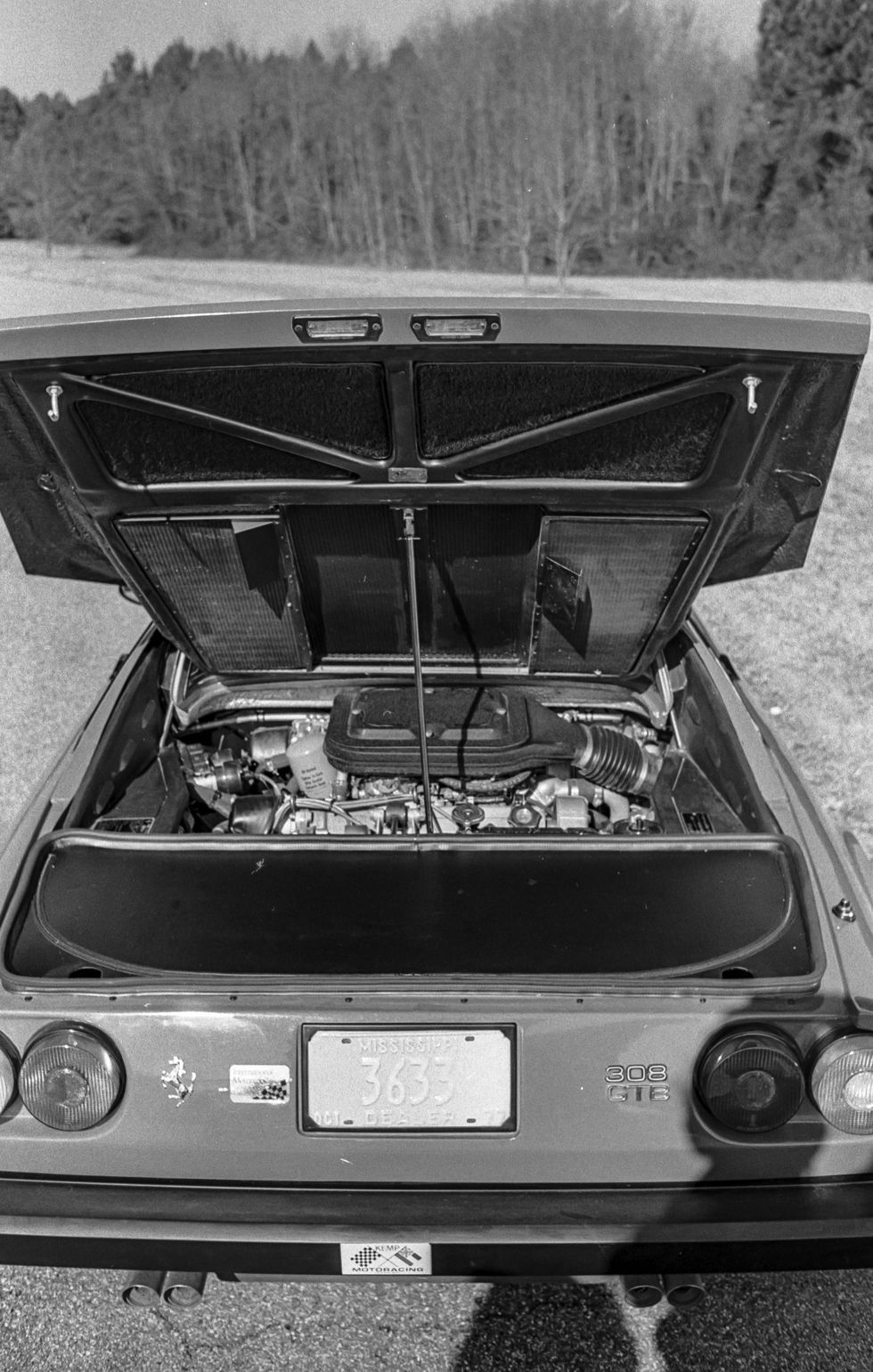 1977年的法拉利308 GTB,不被时间磨灭的经典