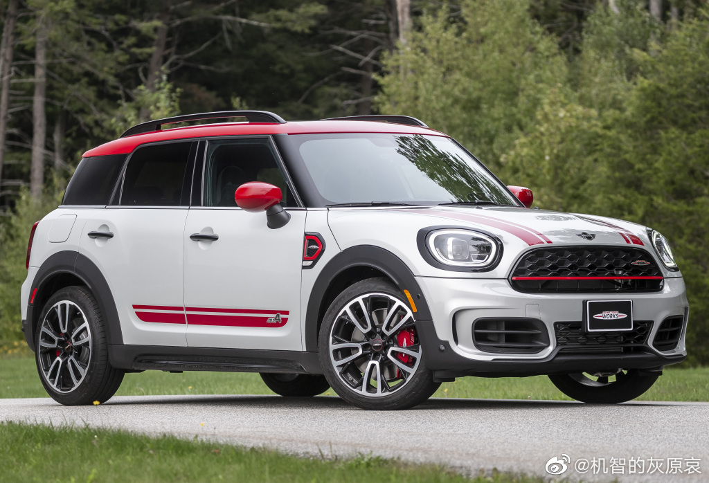 全新MINI Countryman JCW，萌萌的硬汉