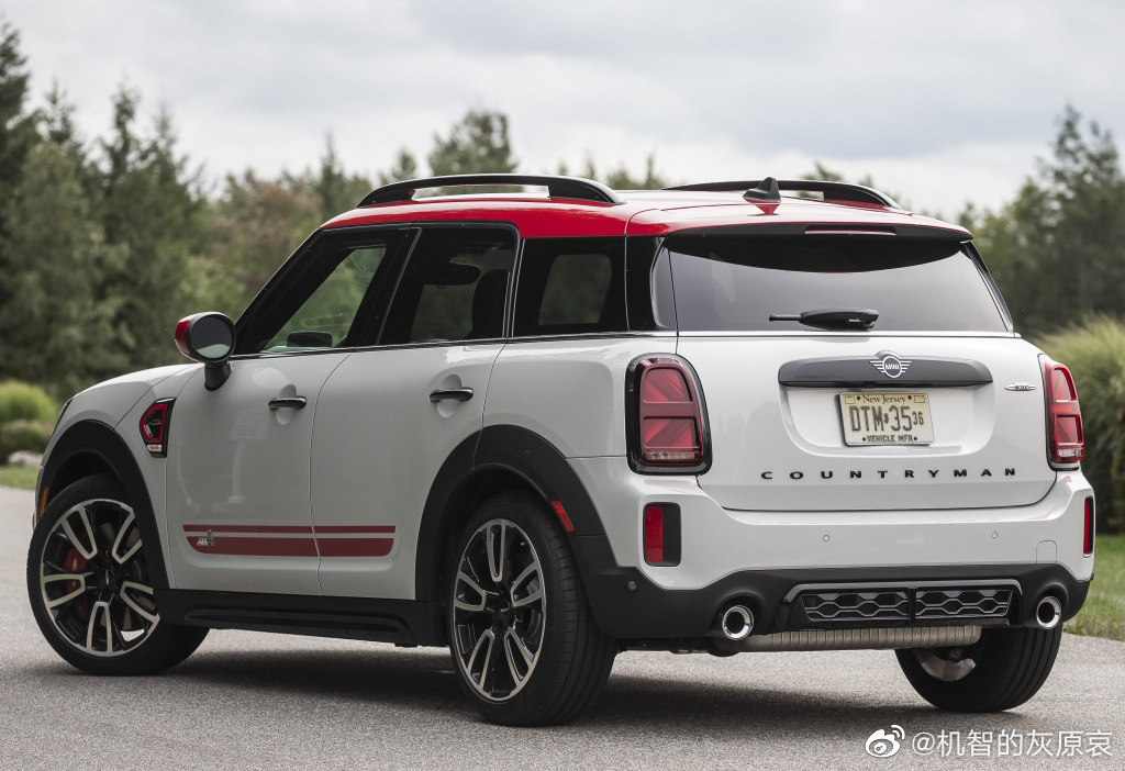 全新MINI Countryman JCW，萌萌的硬汉