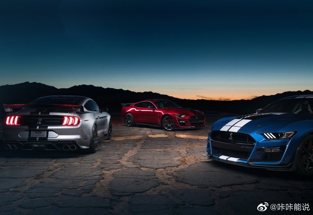 精美汽车图集：Mustang 2020款 Shelby GT500