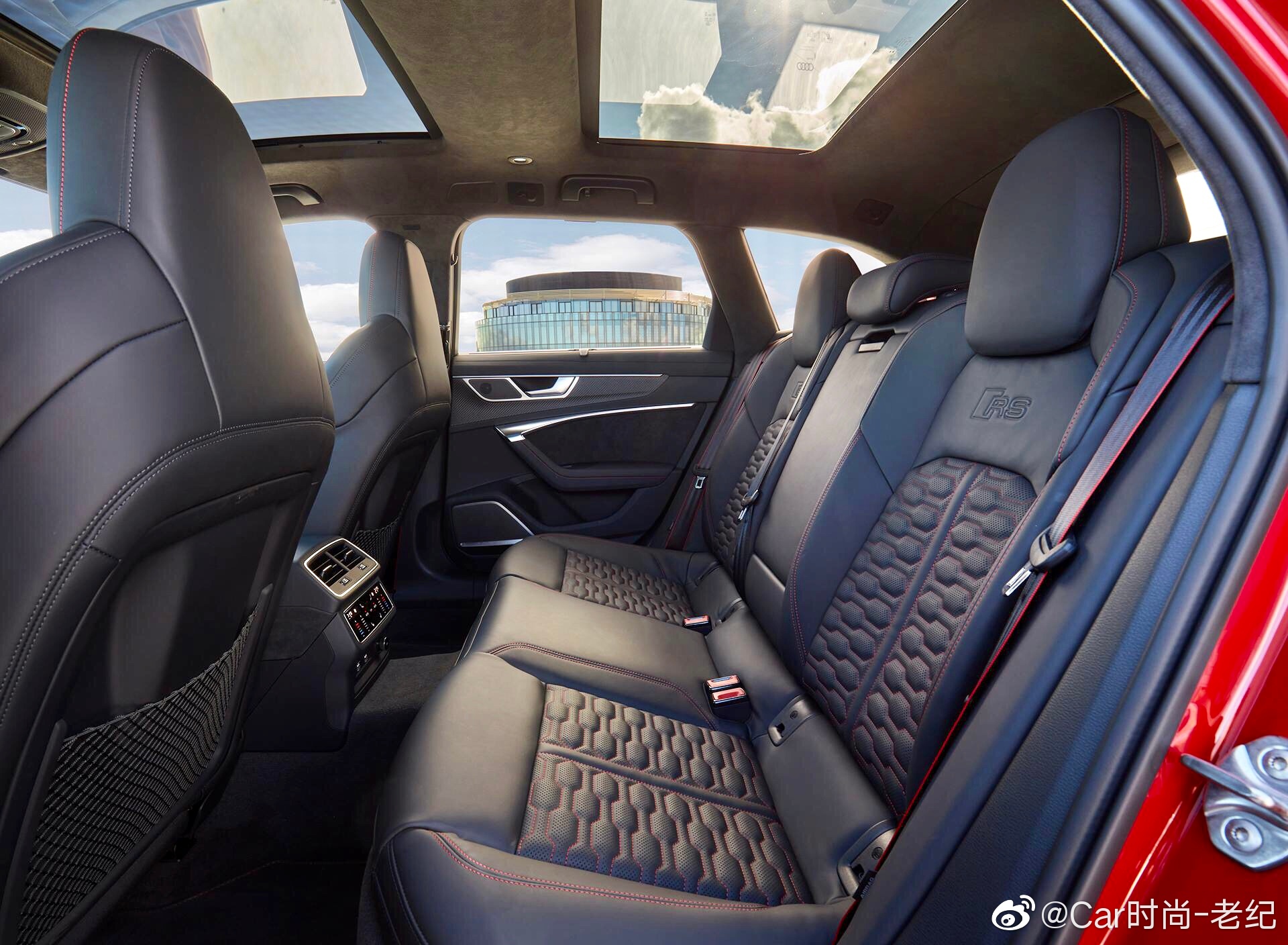 这台奥迪RS6真的好看,不愧是标杆!