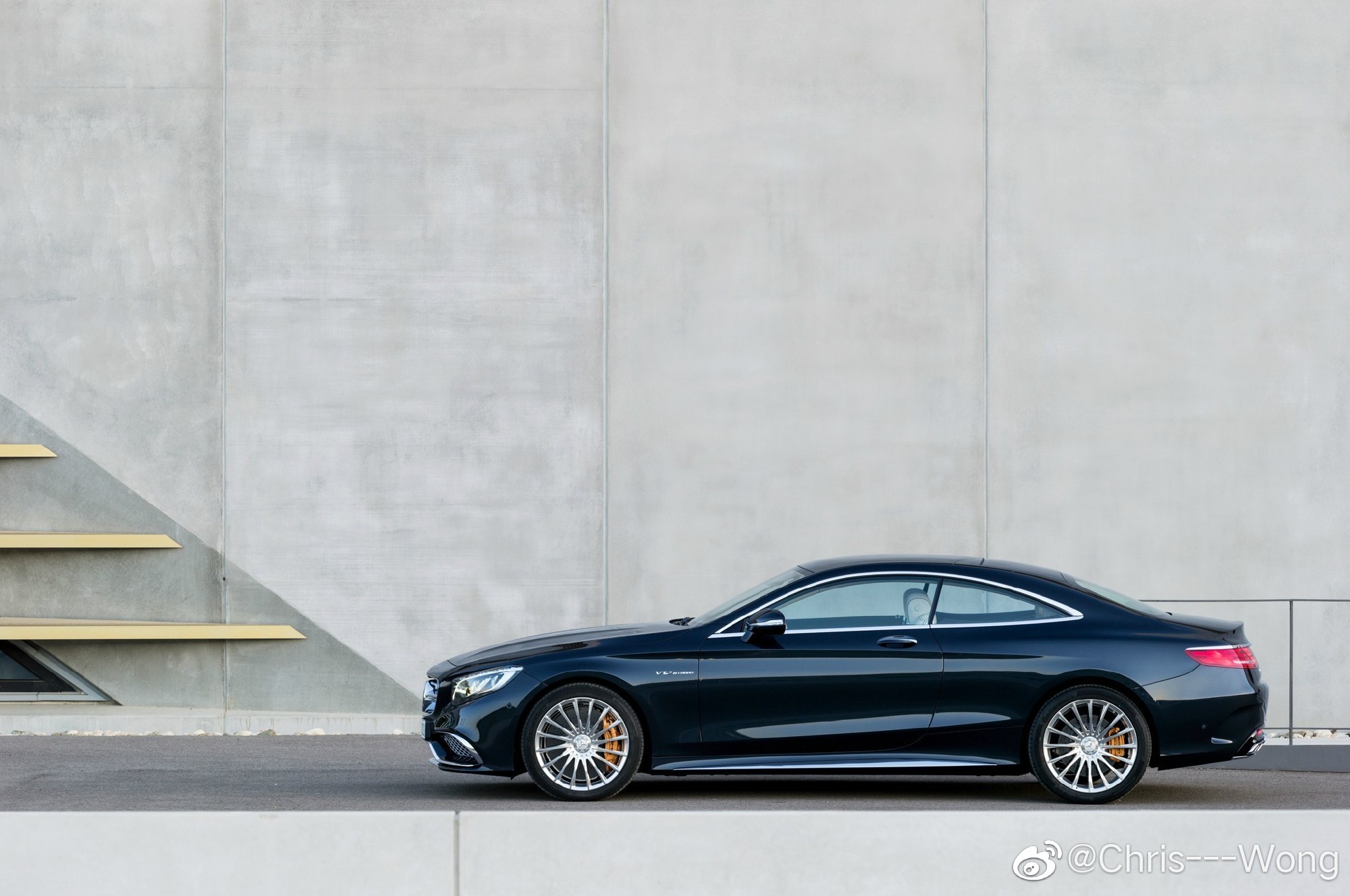 AMG S:实车真的太漂亮了!